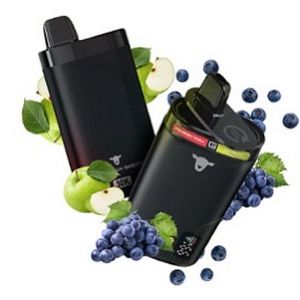 imagem do produto Black Sheep Dual Tank 30K Sour Green Apple / Grape Blueberry