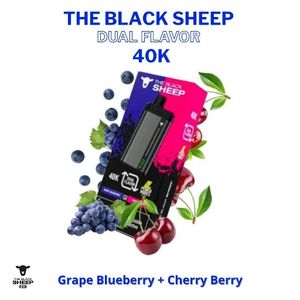 imagem do produto Black Sheep 40K Grape Blueberry/ Cherry Berry