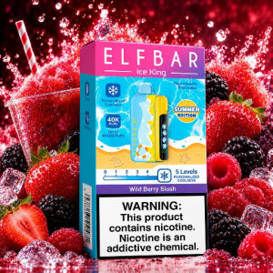 imagem do produto Elfbar Ice King 40k Summer Edition Wild Berry Slush