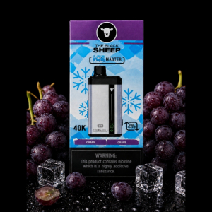 imagem do produto Black Sheep 40K ICE MASTER Grape/Grape