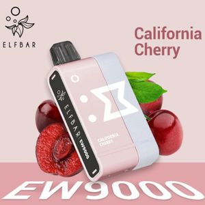 imagem do produto Elfbar EW9K Bat.  California Cherry