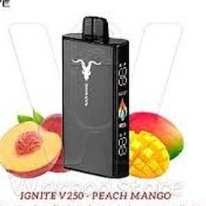 imagem do produto Ignite v250 Peach Mango