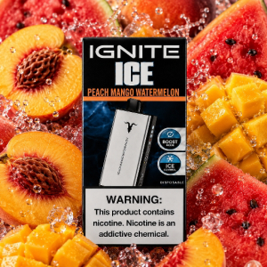 imagem do produto Ignite V400 Peach Mango Watermelon