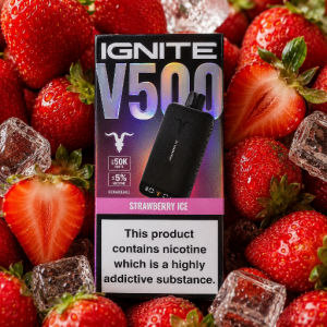 imagem do produto Ignite v500 50k Puffs Strawberry Ice