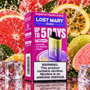imagem do produto Lost Mary Dura 35K Grapefruit Passion Guava