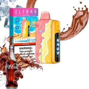 imagem do produto Elfbar Ice King 40k Summer Edition Cola Slush 