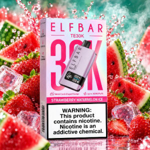 imagem do produto Elfbar TE30k Strawberry Watermelon ice