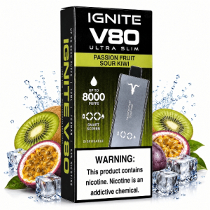 imagem do produto Ignite v80 Ultra Slim Passion Fruit Sour Kiwi