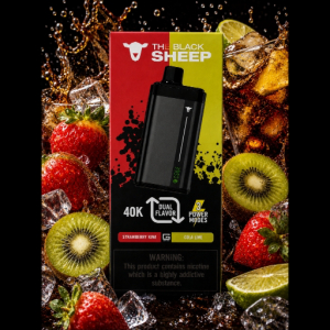 imagem do produto Black Sheep Strawberry Kiwi/ Cola lime