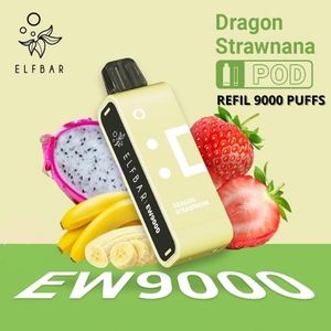 imagem do produto Elfbar EW9K Refil Dragon Strawnana 