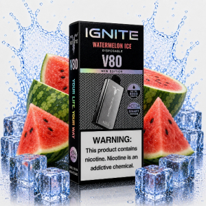 imagem do produto Ignite v80 Watermelon Ice 🍉