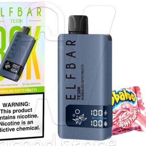 imagem do produto Elfbar TE30k Bubbaloo Tutti frutti