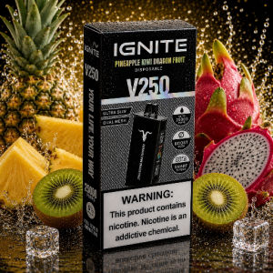 imagem do produto Ignite v250 Pineapple Kiwi Dragon Fruit 