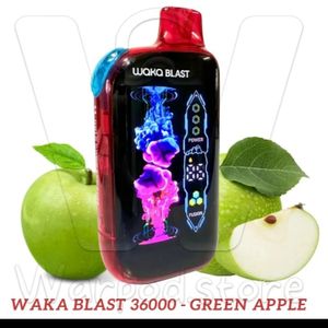 imagem do produto Waka 36.000 Green Apple 