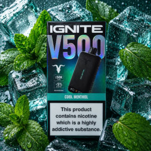 imagem do produto Ignite v500 50k Puffs Cool Menthol