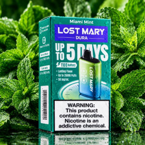 imagem do produto Lost Mary Dura 35K Miami Mint