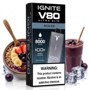 imagem do produto Ignite v80 Ultra Slim Açaí ice