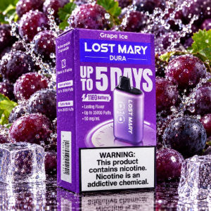 imagem do produto Lost Mary Dura 35K Grape Ice 