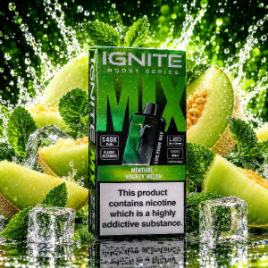 imagem do produto Boost Series MIX Menthol + Mighty Melon 