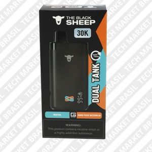 imagem do produto Black sheep Dual Tank 30k Watermelon Bobble / Mango Peach Watermelon