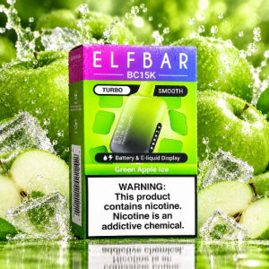 imagem do produto Elfbar 15k Green Apple