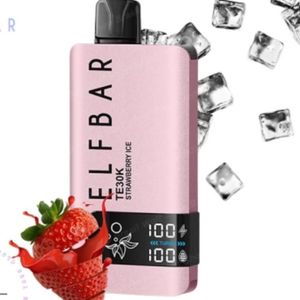 imagem do produto Elfbar TE30k Strawberry ice