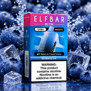 imagem do produto Elfbar 15k Blueberry ice