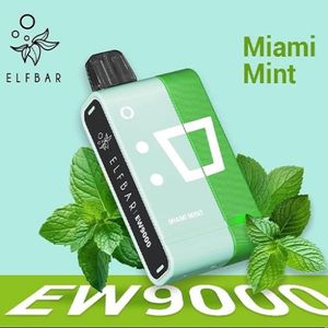 imagem do produto Elfbar EW9K Bat Miami Mint 