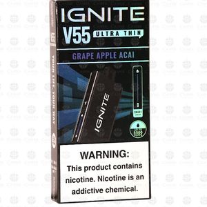 imagem do produto Ignite V55 Grape Apple Açai