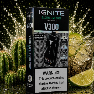 imagem do produto Ignite v300 Cactus Lime Soda