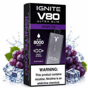 imagem do produto Ignite v80 Ultra Slim Grape Ice