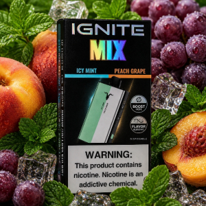 imagem do produto Ignite MIX Icy mint / Peach Grape 🌱🍑🍇