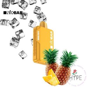 imagem do produto Nikbar 10.000 puffs Pineapple Ice 