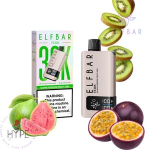 imagem do produto Elfbar TE30k Guava Passion Fruit Kiwi 