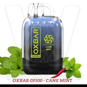 imagem do produto Oxbar 9500 Cane Mint 