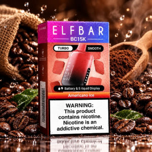 imagem do produto Elfbar 15k americano ice