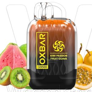 imagem do produto Oxbar  9500 Kiwi Passion Fruit Guava