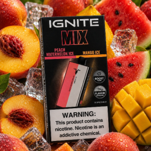 imagem do produto Ignite mix Peach watermelon / Mango 🍑🍉🥭