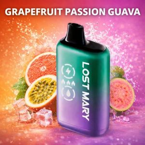 imagem do produto Lost Mary Dura 35K UP To 5 Days Grapefruit Passion Guava