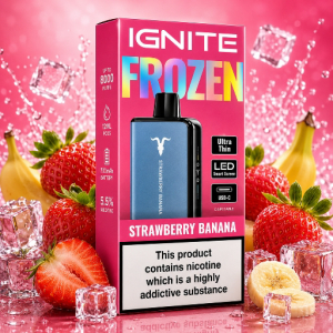 imagem do produto Ignite Frozen 20k Strawberry Banana