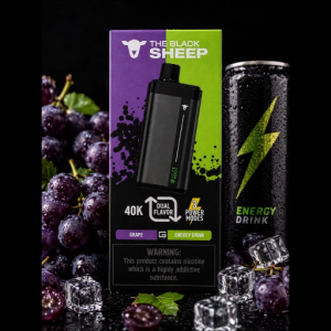 imagem do produto Black Sheep 40K Grape/ Energy Drink