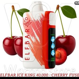 imagem do produto Elfbar ICE King 40k Cherry Fuse