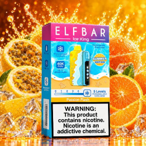 imagem do produto Elfbar Ice King 40k Summer Edition Passion Flash