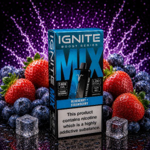 imagem do produto Boost Series MIX Blueberry + Strawberry 