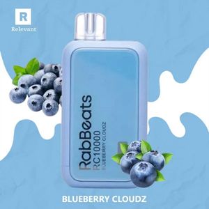 imagem do produto Rabbeats RC10000 Bluebarry Cludz