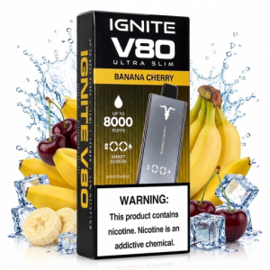 imagem do produto Ignite v80 Ultra Slim Banana Cherry