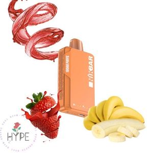 imagem do produto Nikbar 10.000 puffs Strawberry Banana 