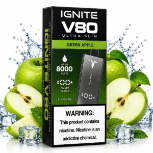 imagem do produto Ignite v80 Ultra Slim Green Apple