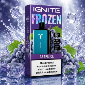imagem do produto Ignite Frozen 20k Grape Ice