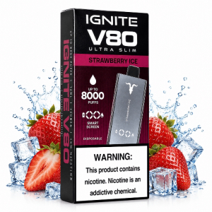 imagem do produto Ignite v80 Ultra Slim Strawberry Ice
